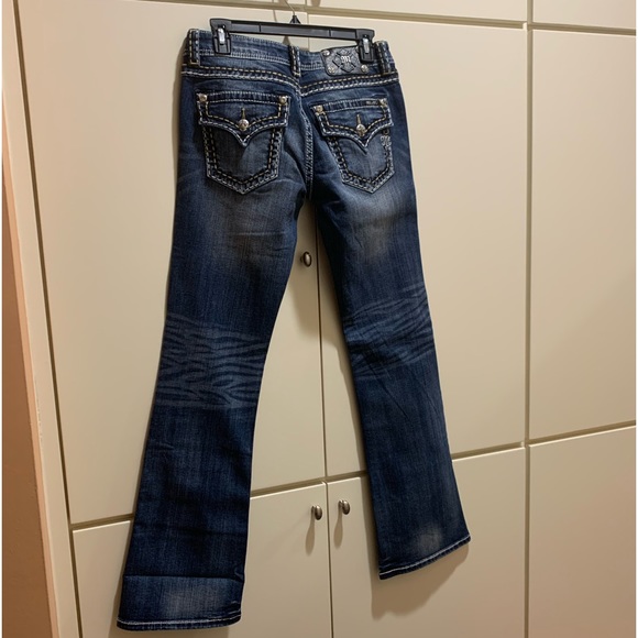 SALE❤️❤️❤️Miss me 🎹 boot cut distress jeans - Picture 3 of 16